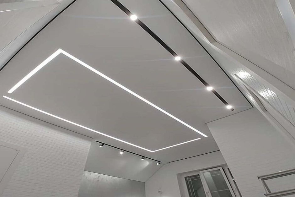 Трековый светильник черный Torino l4t707 led Tracklight 24°