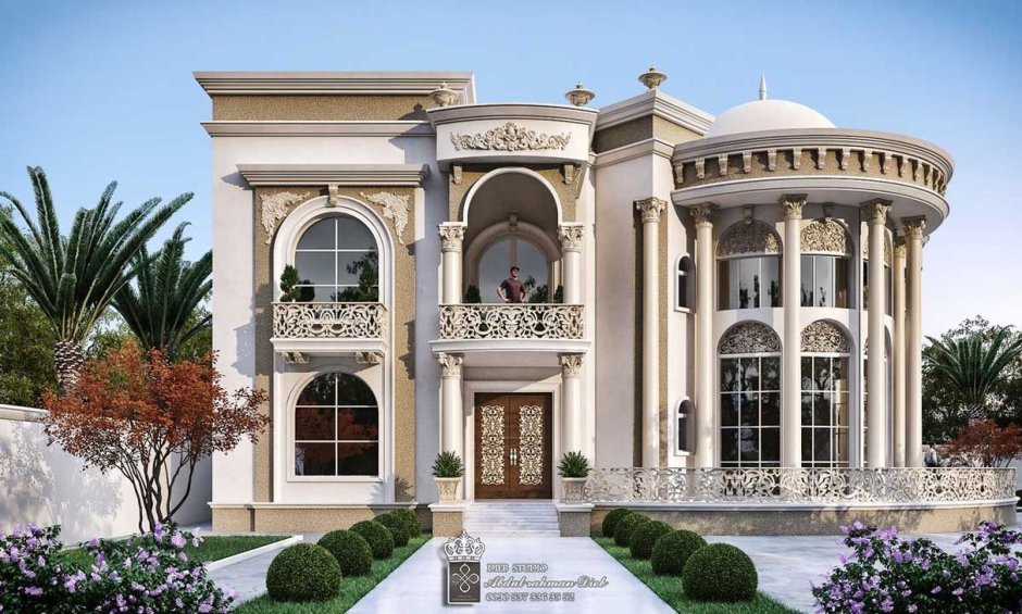 Классическая вилла Бехансе