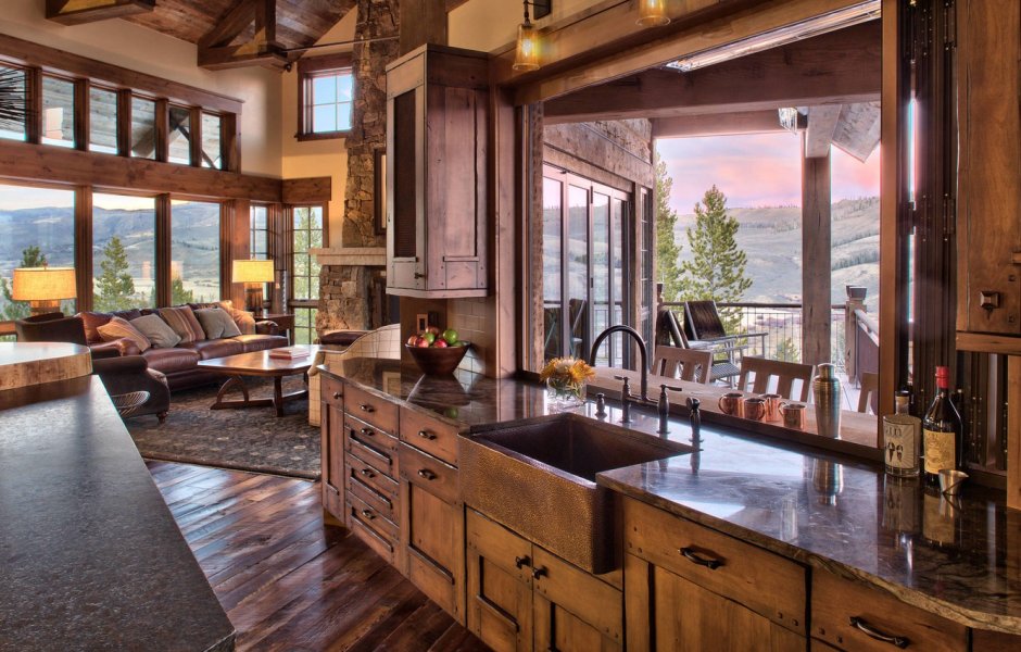 Hala Ranch. Аспен, Колорадо, США