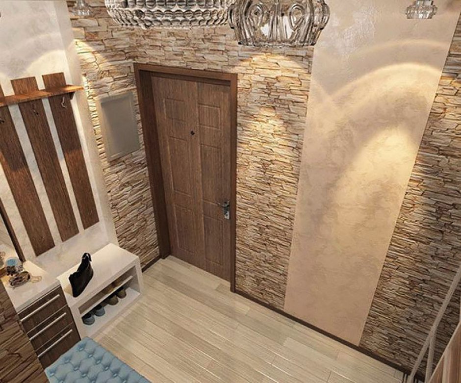 Обои в коридор