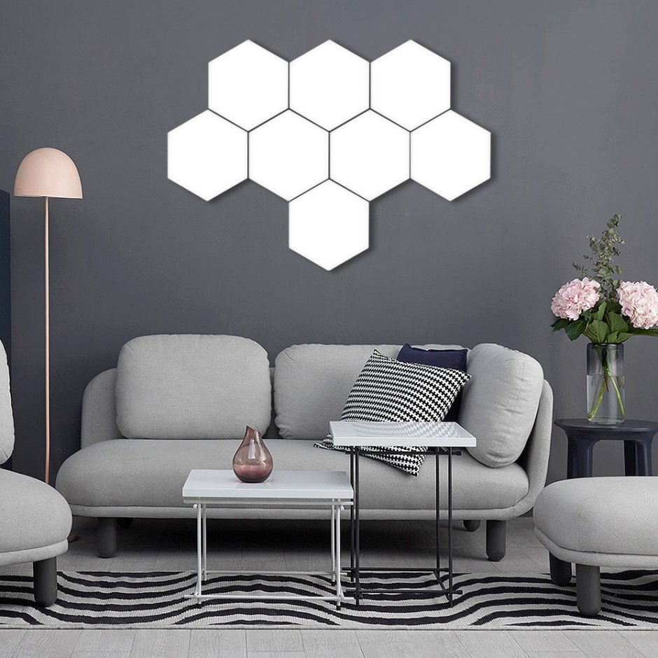 Модульный светильник Hexagon