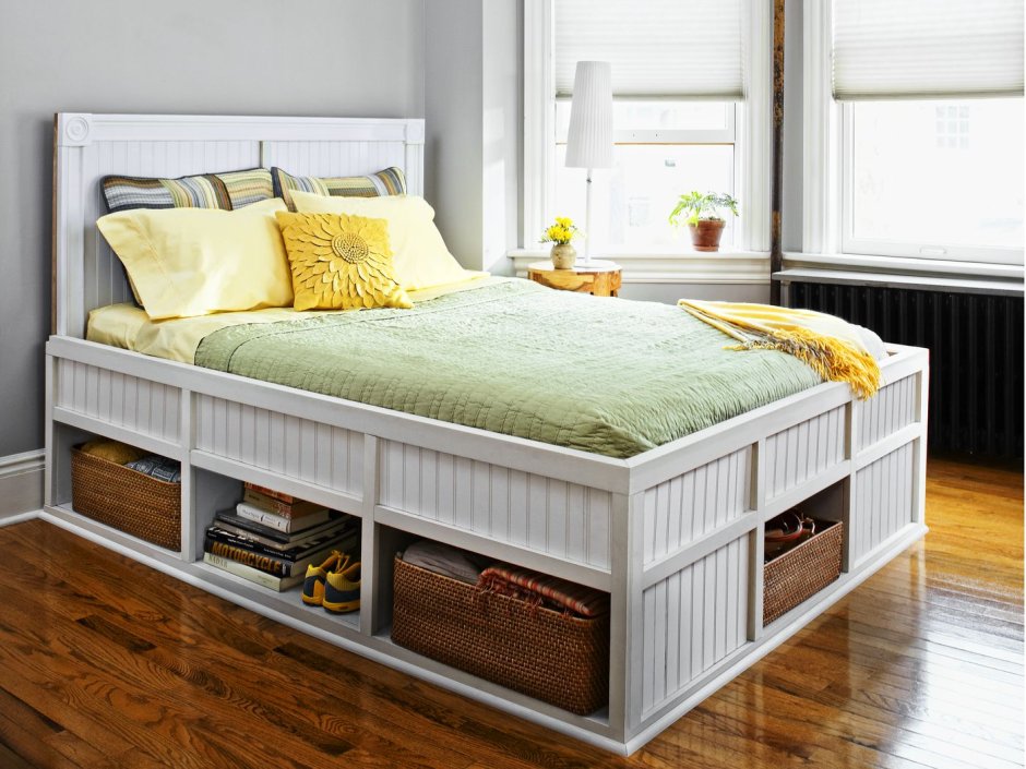 Кровать ikea hauga Хауга