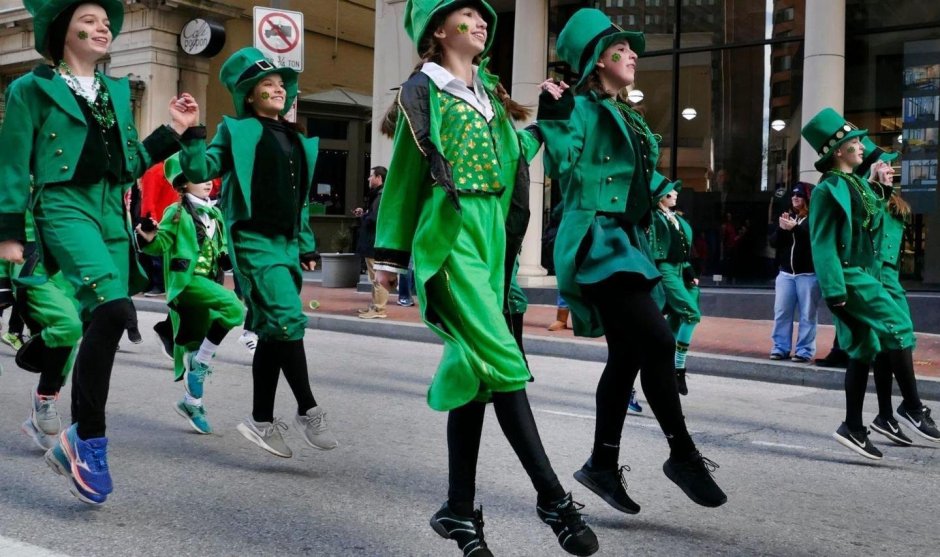 St Patrick s Day в Великобритании