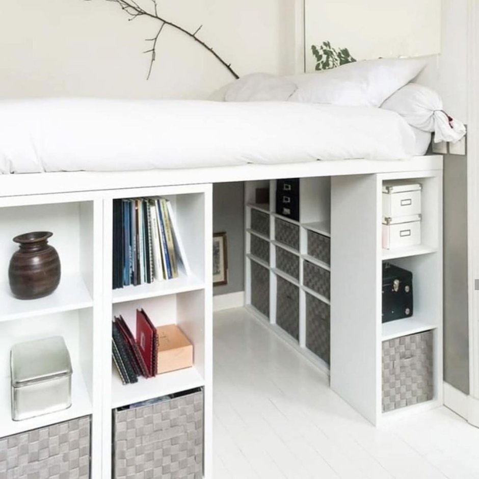 Кровать Parisot Space up чертеж