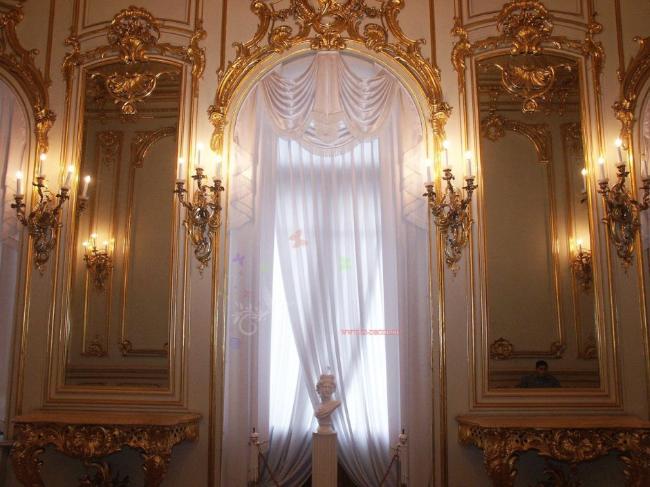 Стиль Барокко рококо Ампир дворец окна