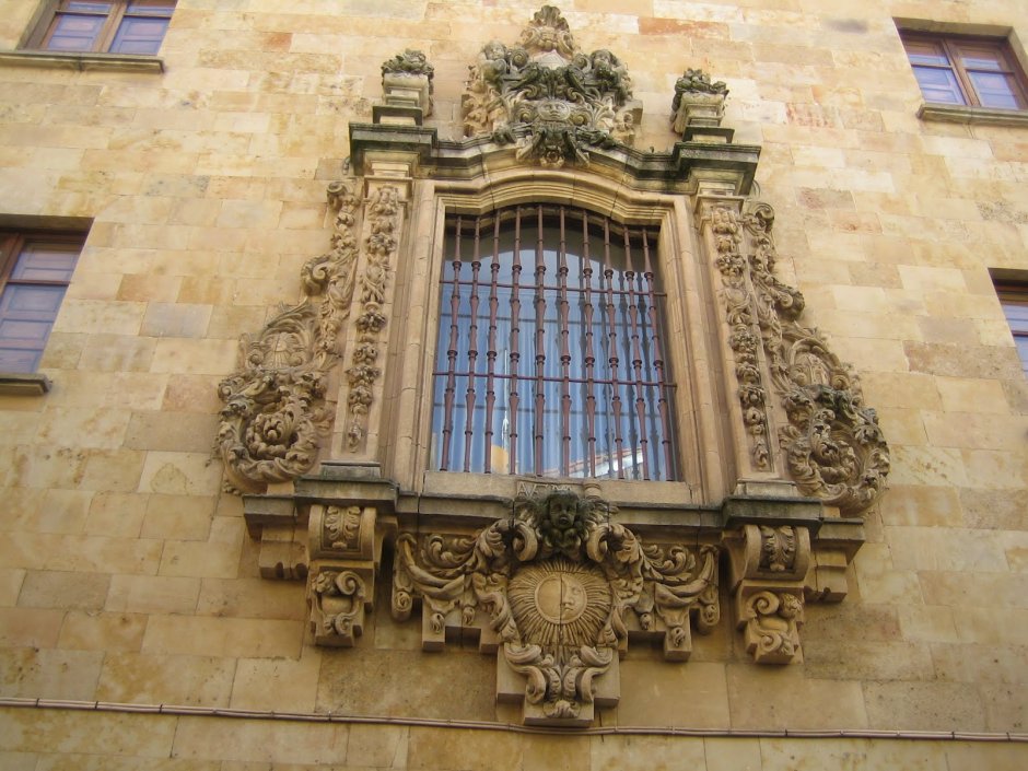 Окна эпохи Барокко