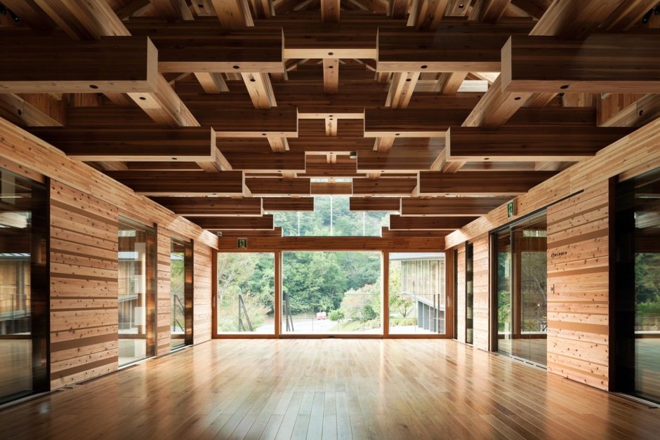 Kengo Kuma музей