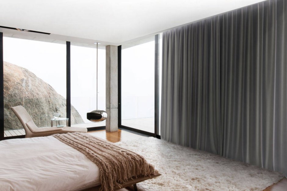 Моторизированные шторы lutron