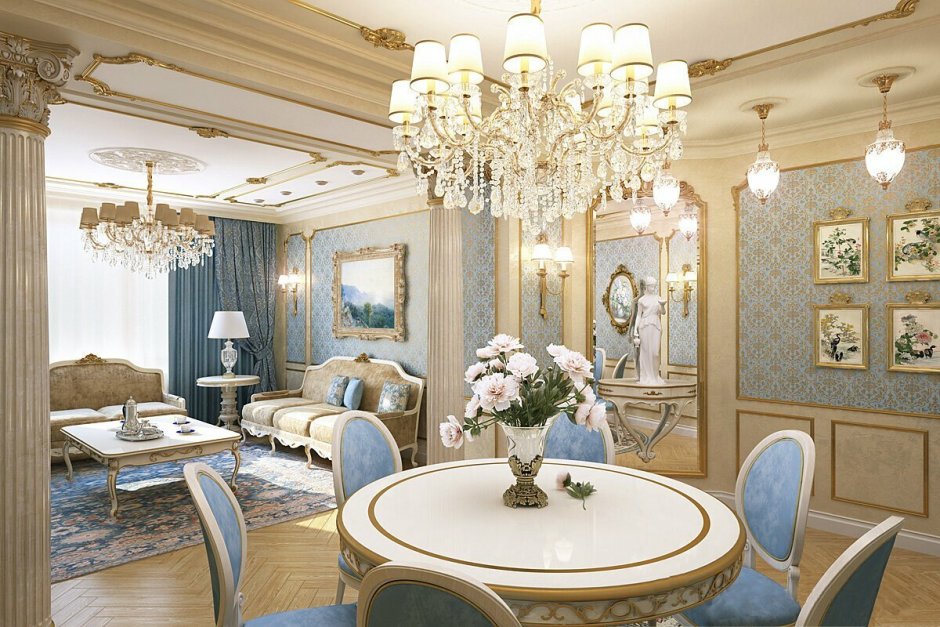 Стиль классицизм Ампир