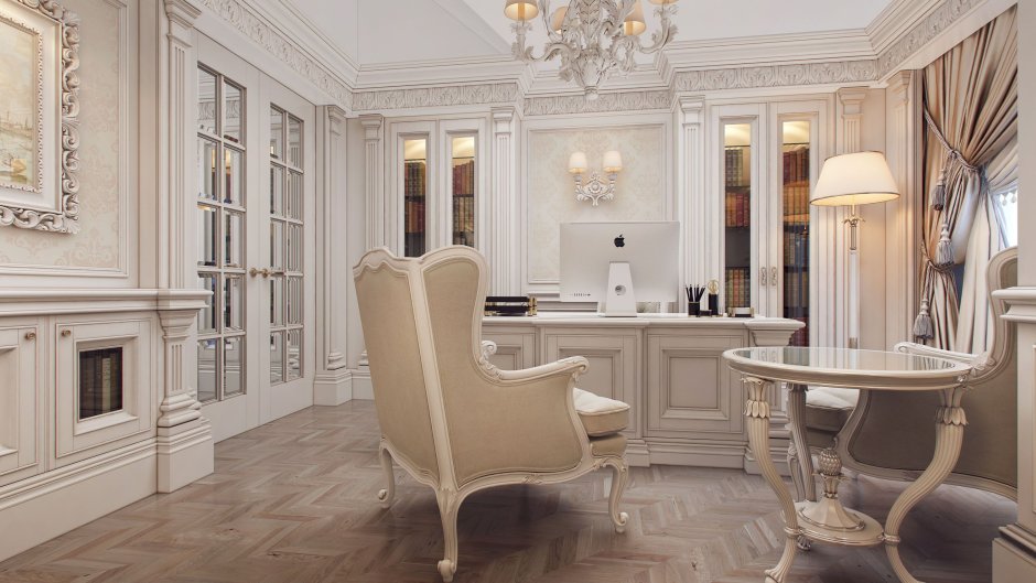 Картина для гостиной в классическом