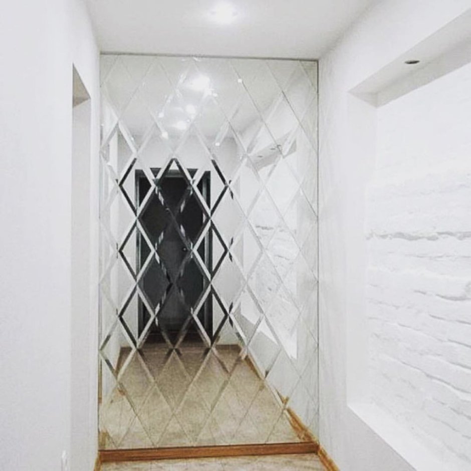 Зеркальное панно Illusion Silver md834sl