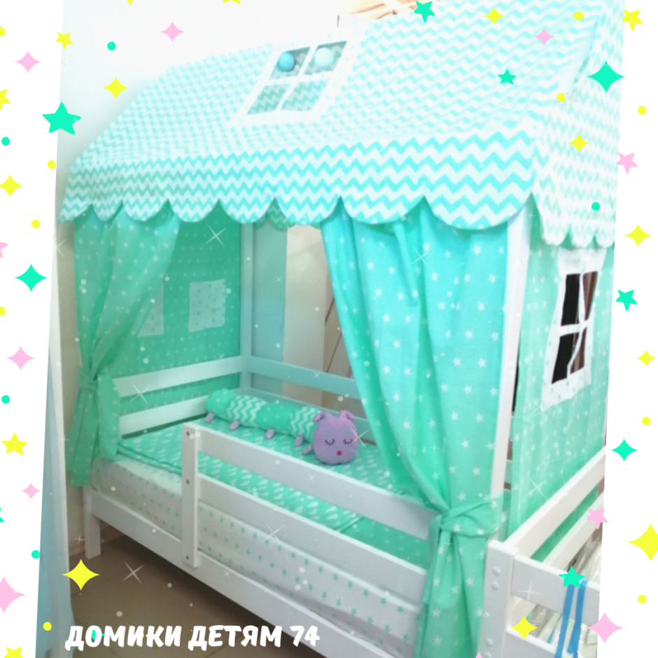 Кровать домик икеа