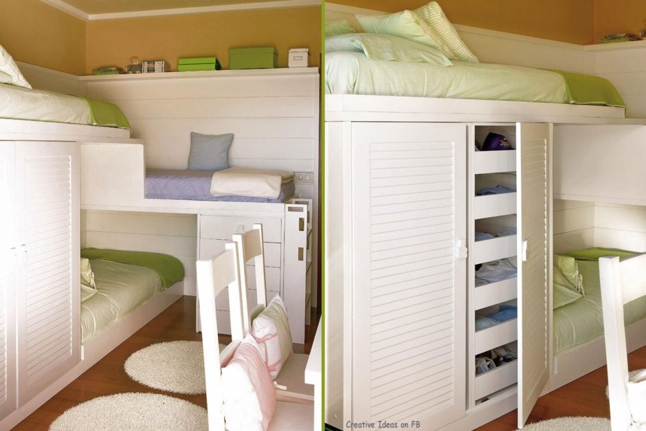 Loft Bed кровать чердак