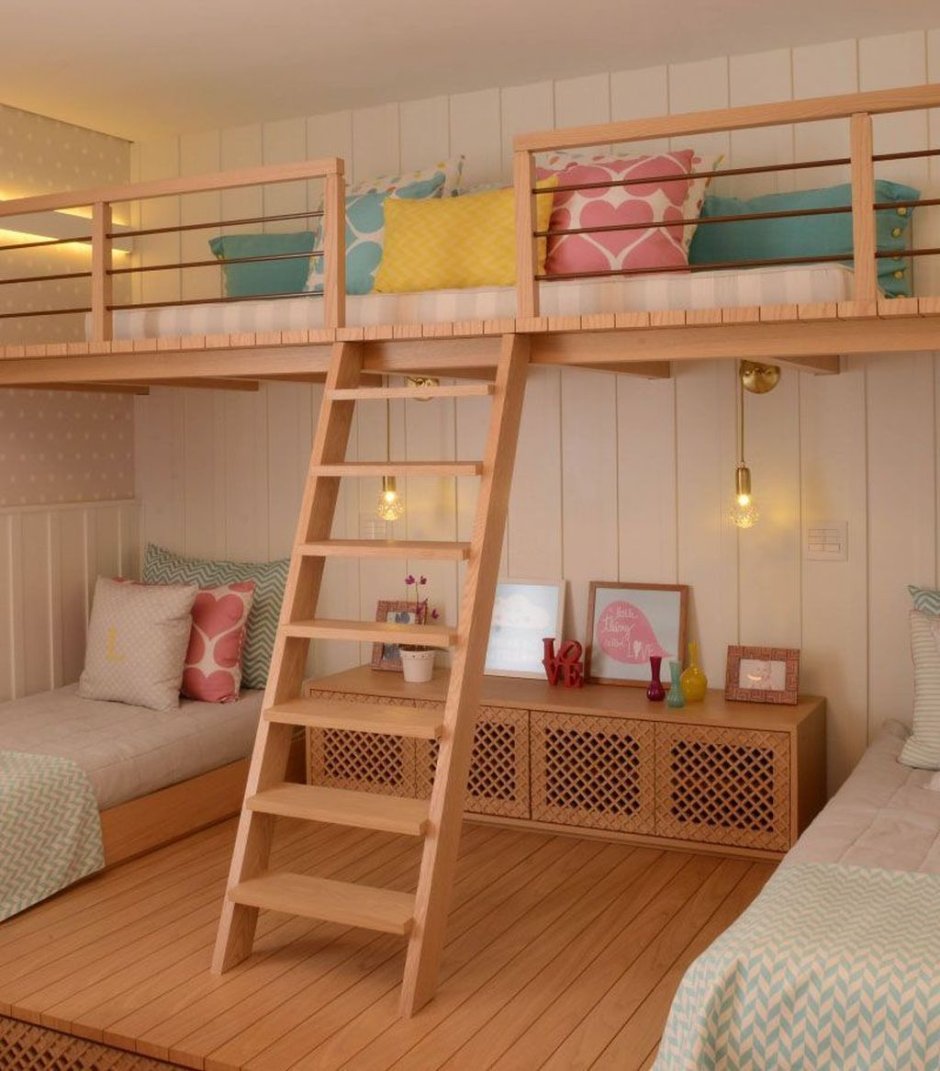 Кровать чердак Loft