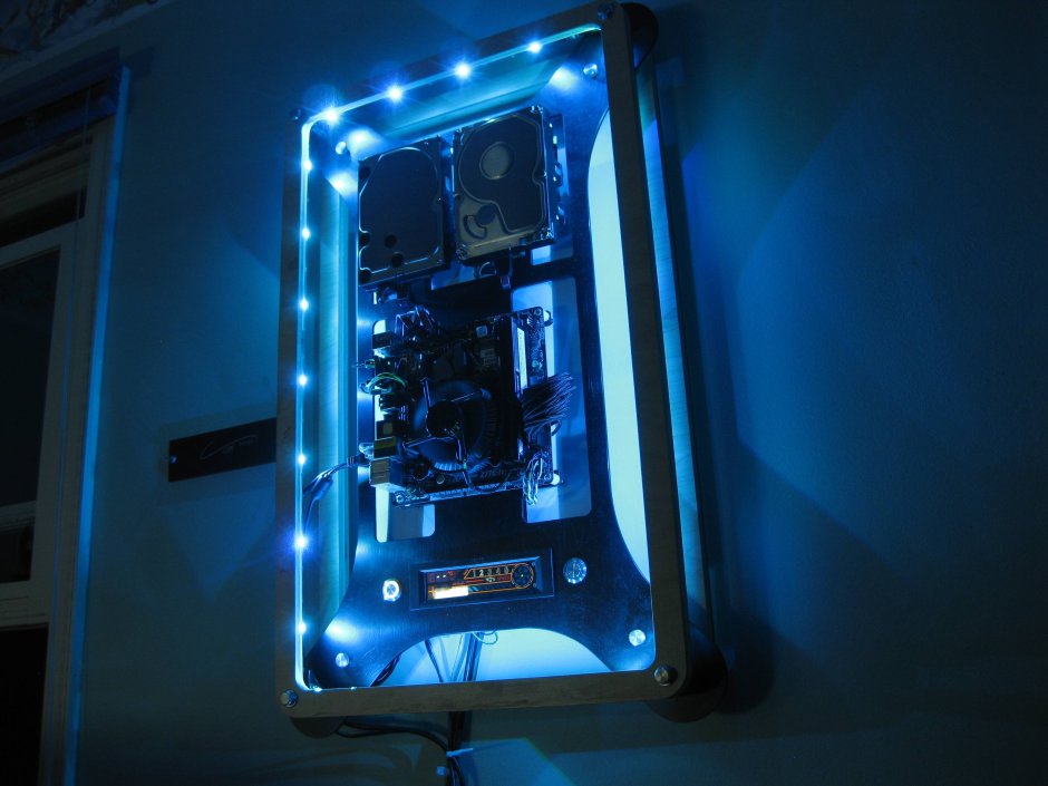 Computer Case Wall Mount
