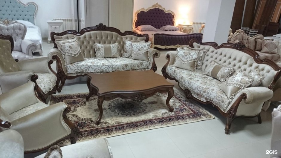 Мягкий мебель Султан Гойты