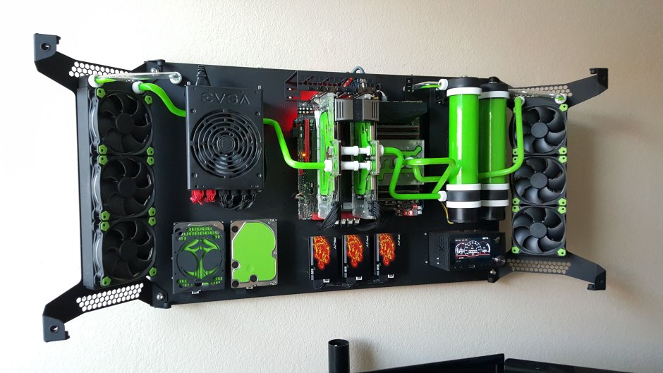 PC Wall Mounted Case