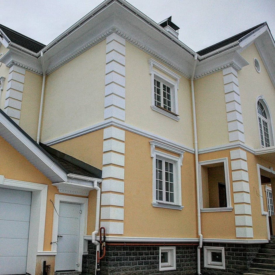 Фасадная штукатурка