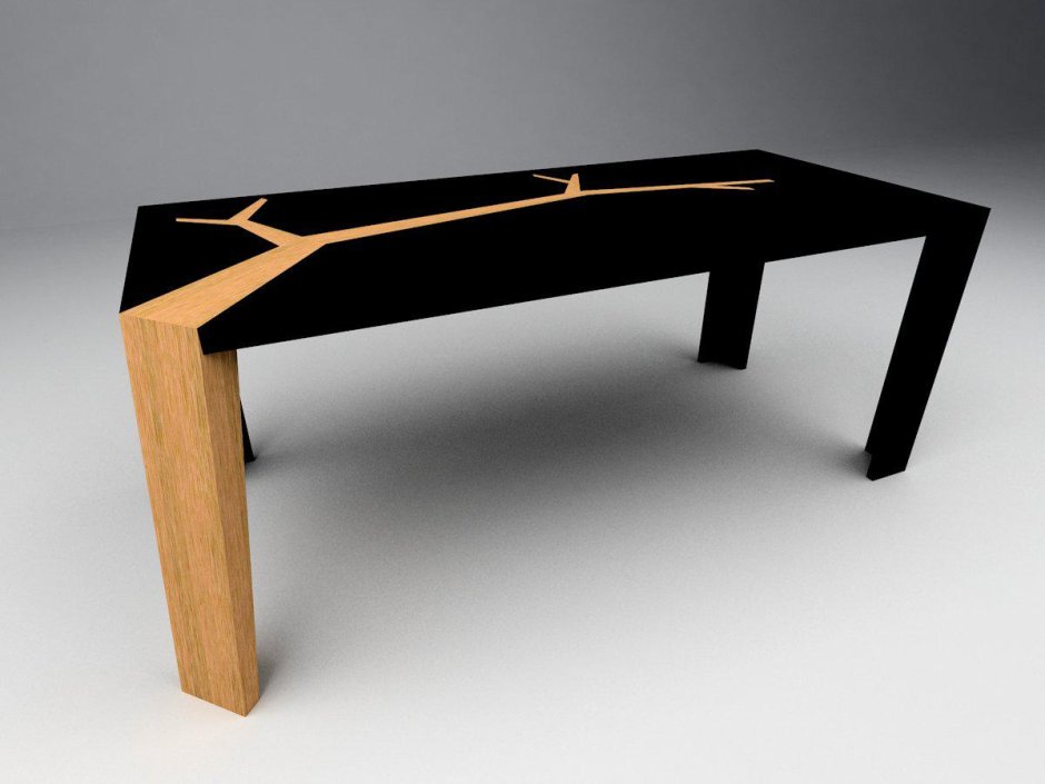 Креативные дизайнерские столы