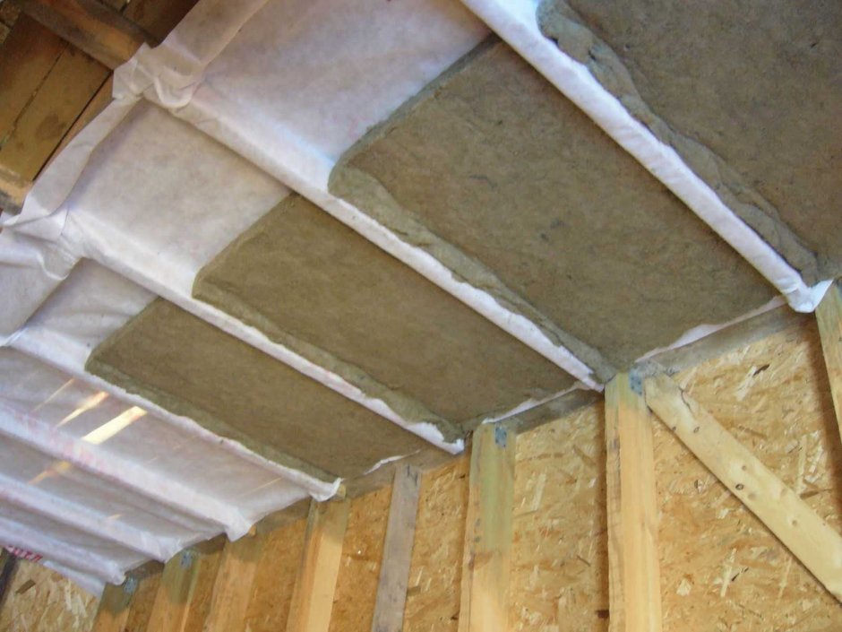 Холодный чердак Rockwool