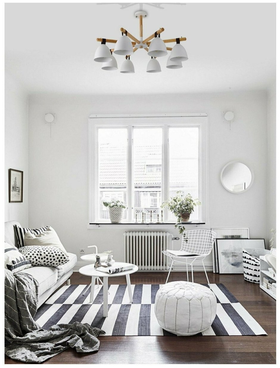 Люстра l1380 Decize White