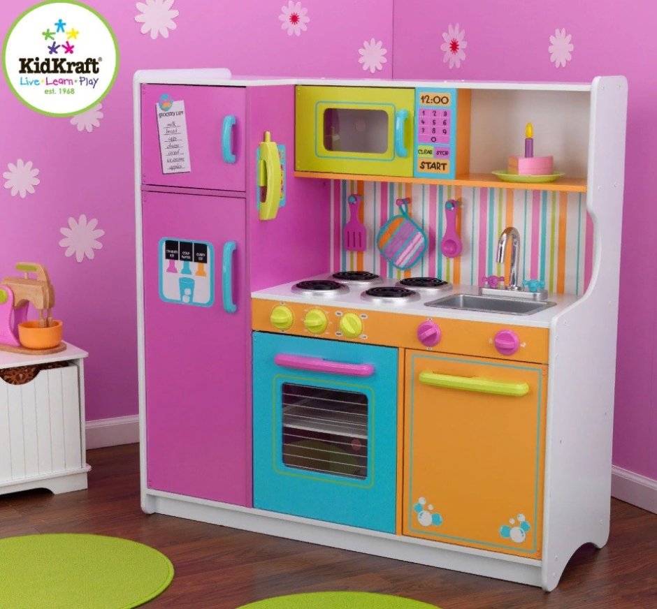 Детская кухня kidkraft "Делюкс big"