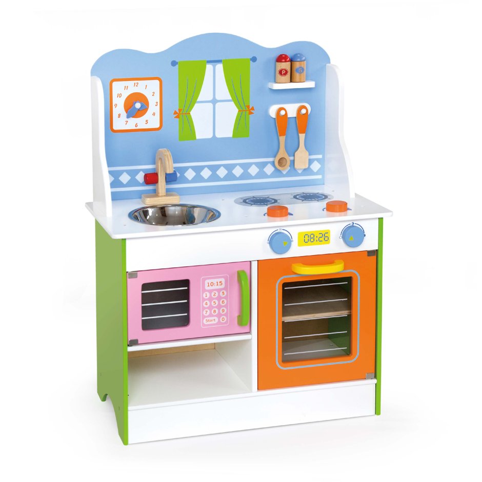 Детская кухня viga Toys деревянная