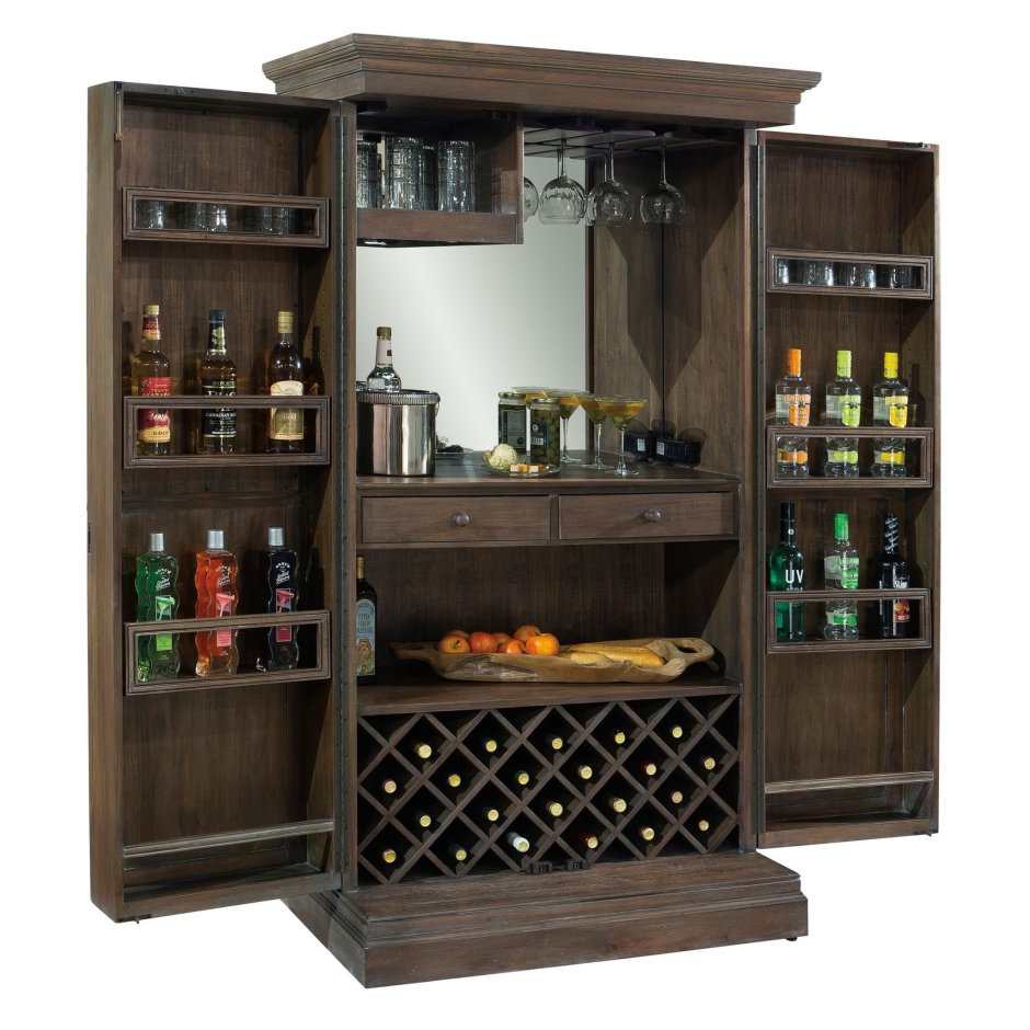 Винный шкаф Oak Wine Cabinet 100gd-1