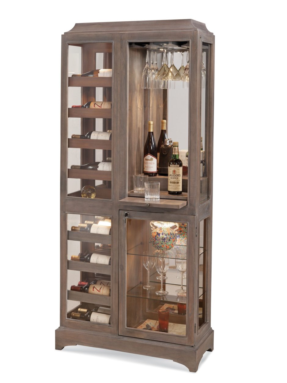 Винный шкаф Oak Wine Cabinet 60ga-t