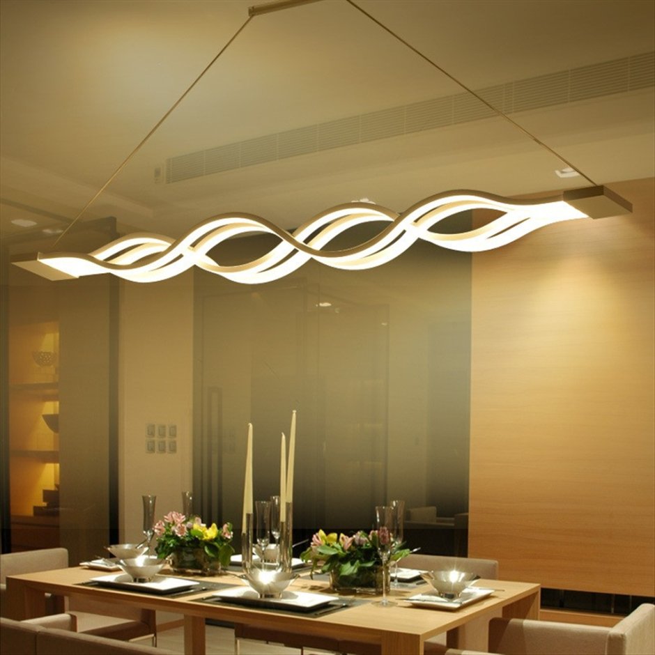 Led подвес Pendant Wave 7w WT