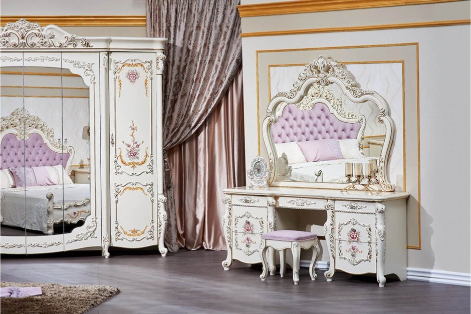 Мебель Венеция спальня