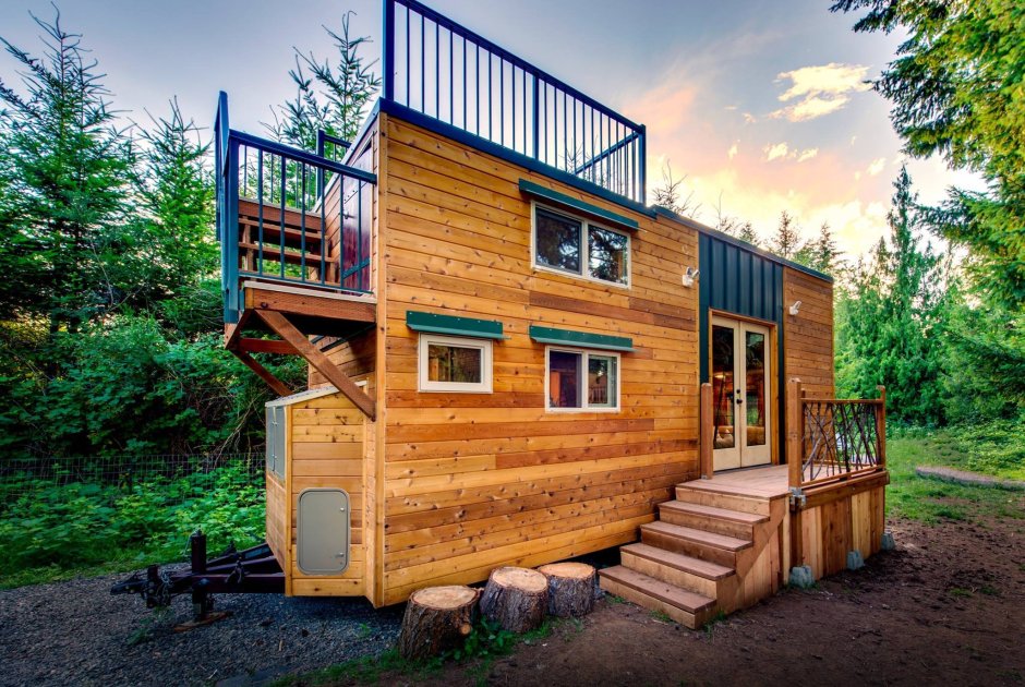 Дачные домики tiny House