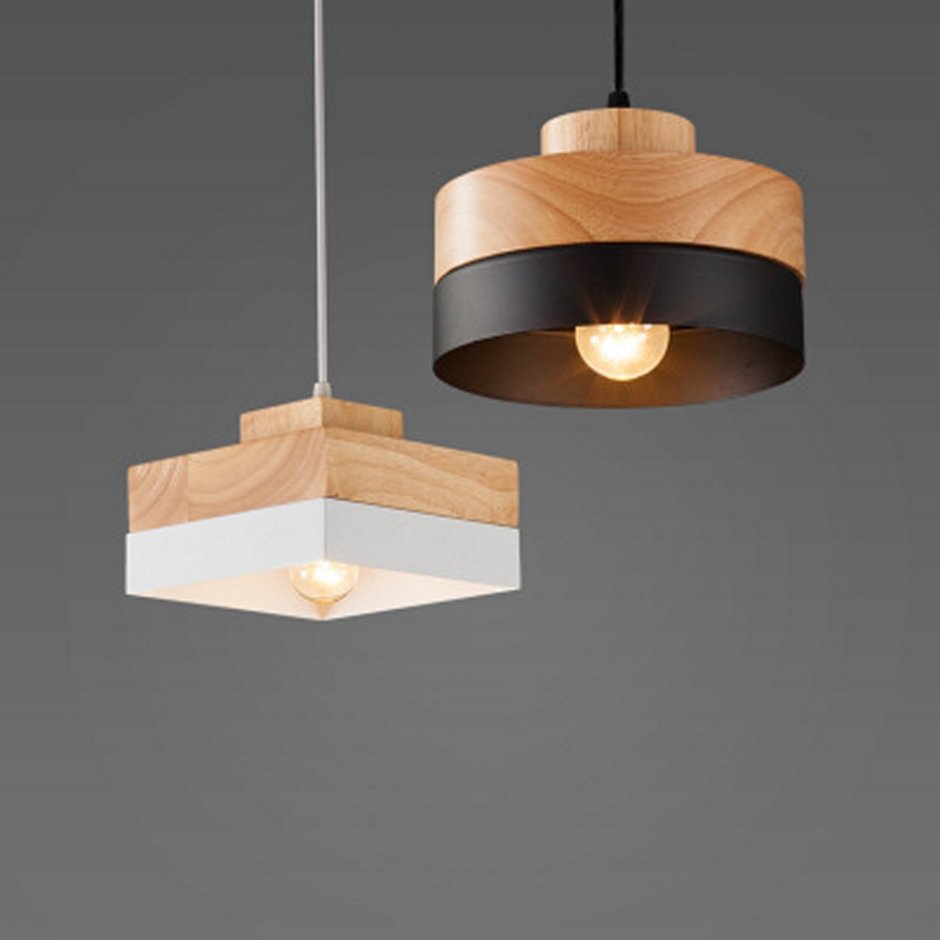 Nordic Loft Modern Style Pendant Lights Lamp