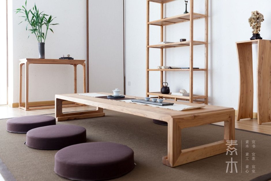 Мебель в японском стиле