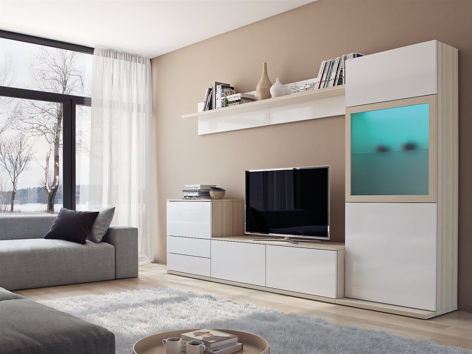 Тумба Dupen TV-MB 151 белый