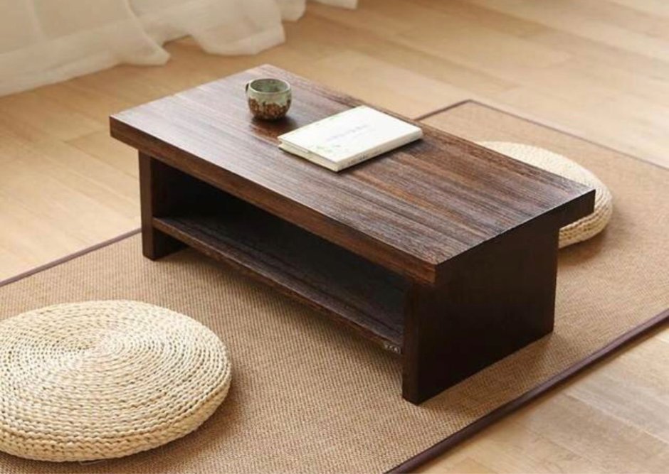 Журнальный стол в японском стиле