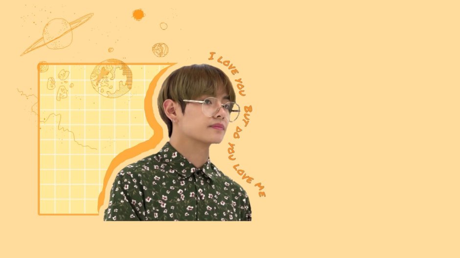 BTS Тэхен обои