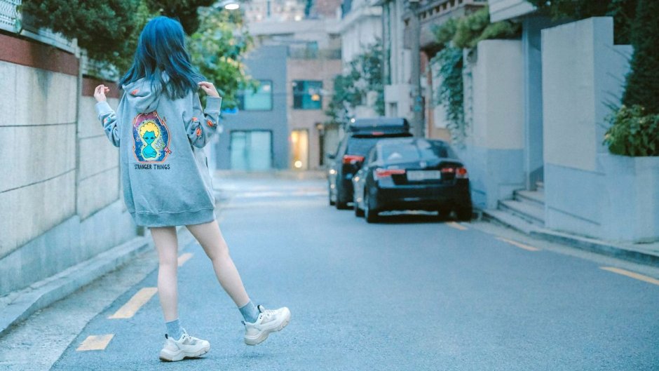 IU BLUEMING