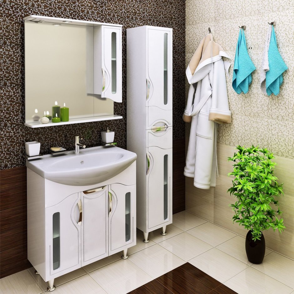 Мебель для ванной runoтоледо75