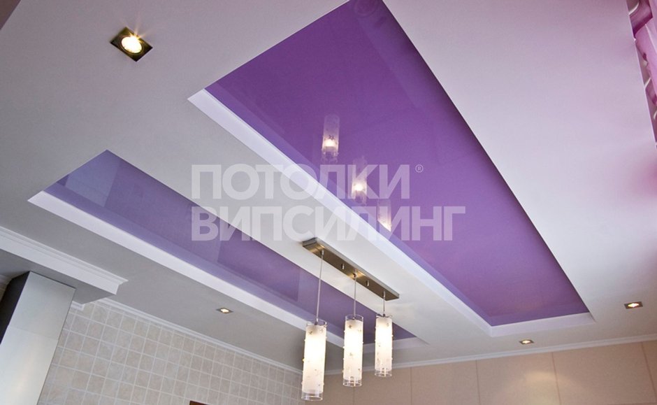 Натяжной потолок за 1 м2