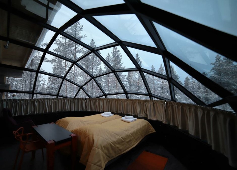Kakslauttanen Igloo Village Финляндия