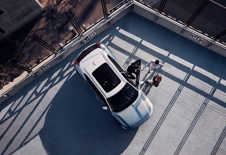 Volvo xc40 панорамная крыша