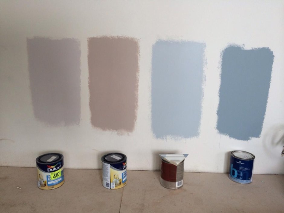 Выкрасы стен краска Dulux