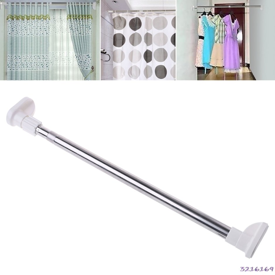 060427 Plastic Telescopic Rod / пластиковая телескопическая штанга