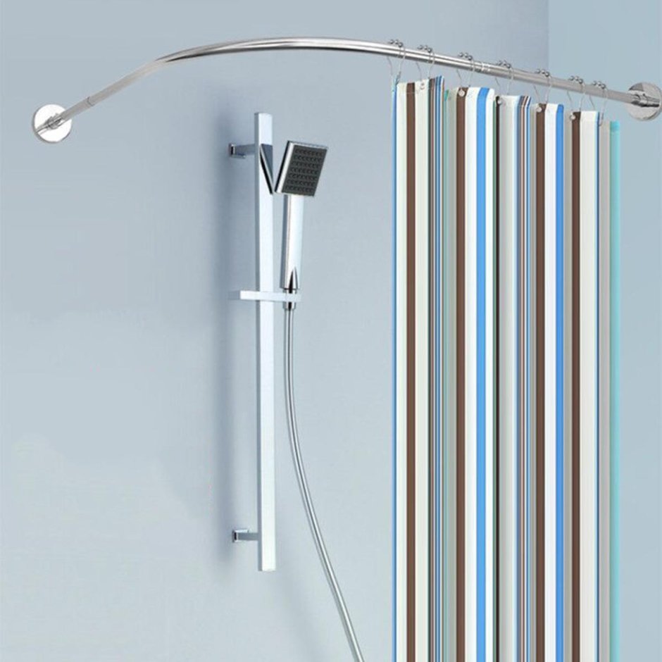 Curved Shower Curtain Rod 90х90