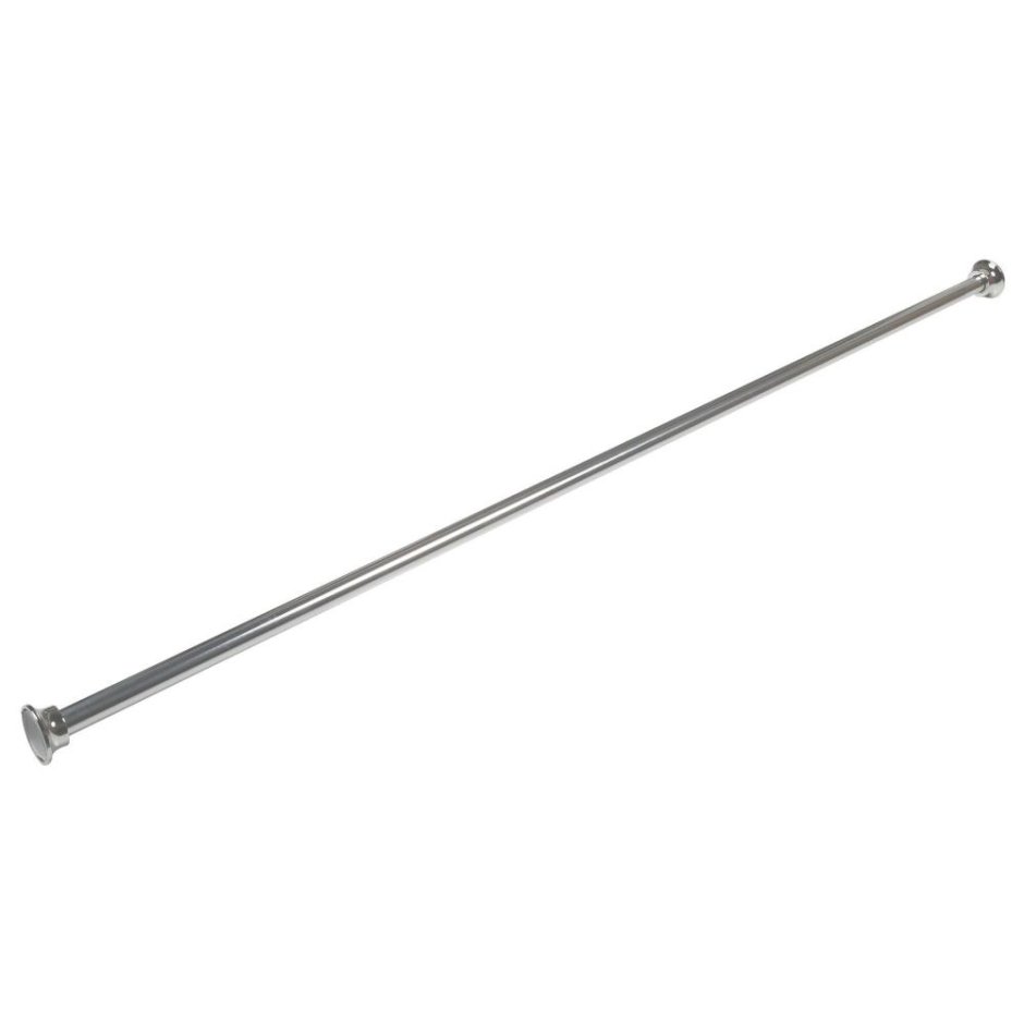 Штанга extensible 120-220см хром