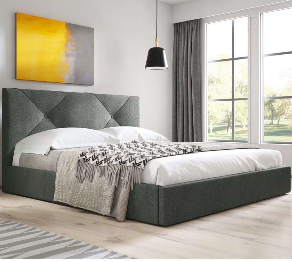 Кровать мягкая 160x200 Melita 665293