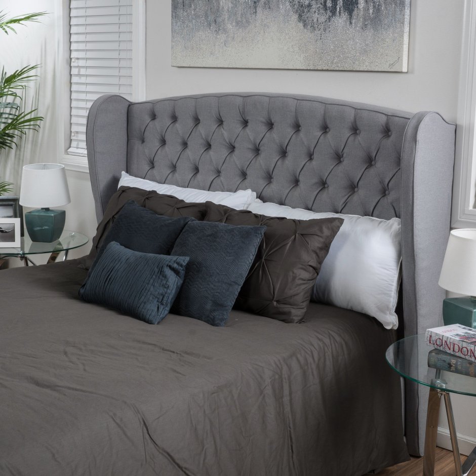 Изголовье Megan Dark Gray