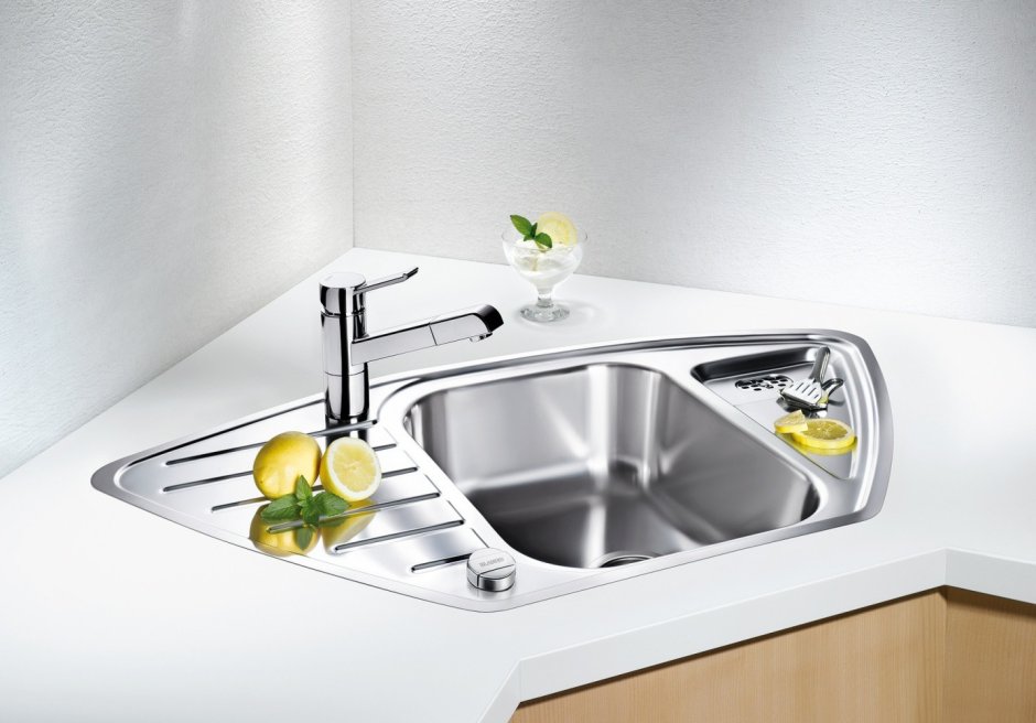 Мойка кухонная Blanco Delta 523662