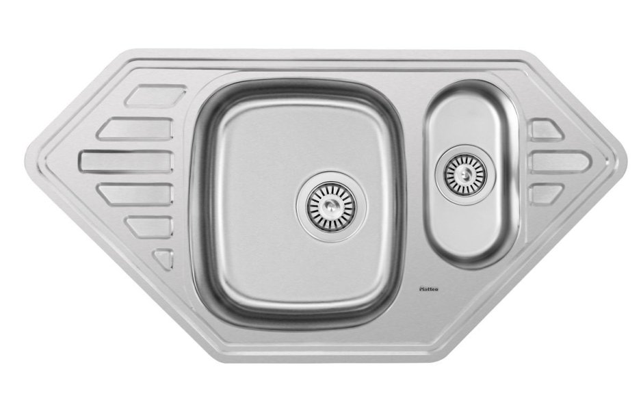Кухонная мойка topzero LTL945.510.gt8k , нержавеющая сталь